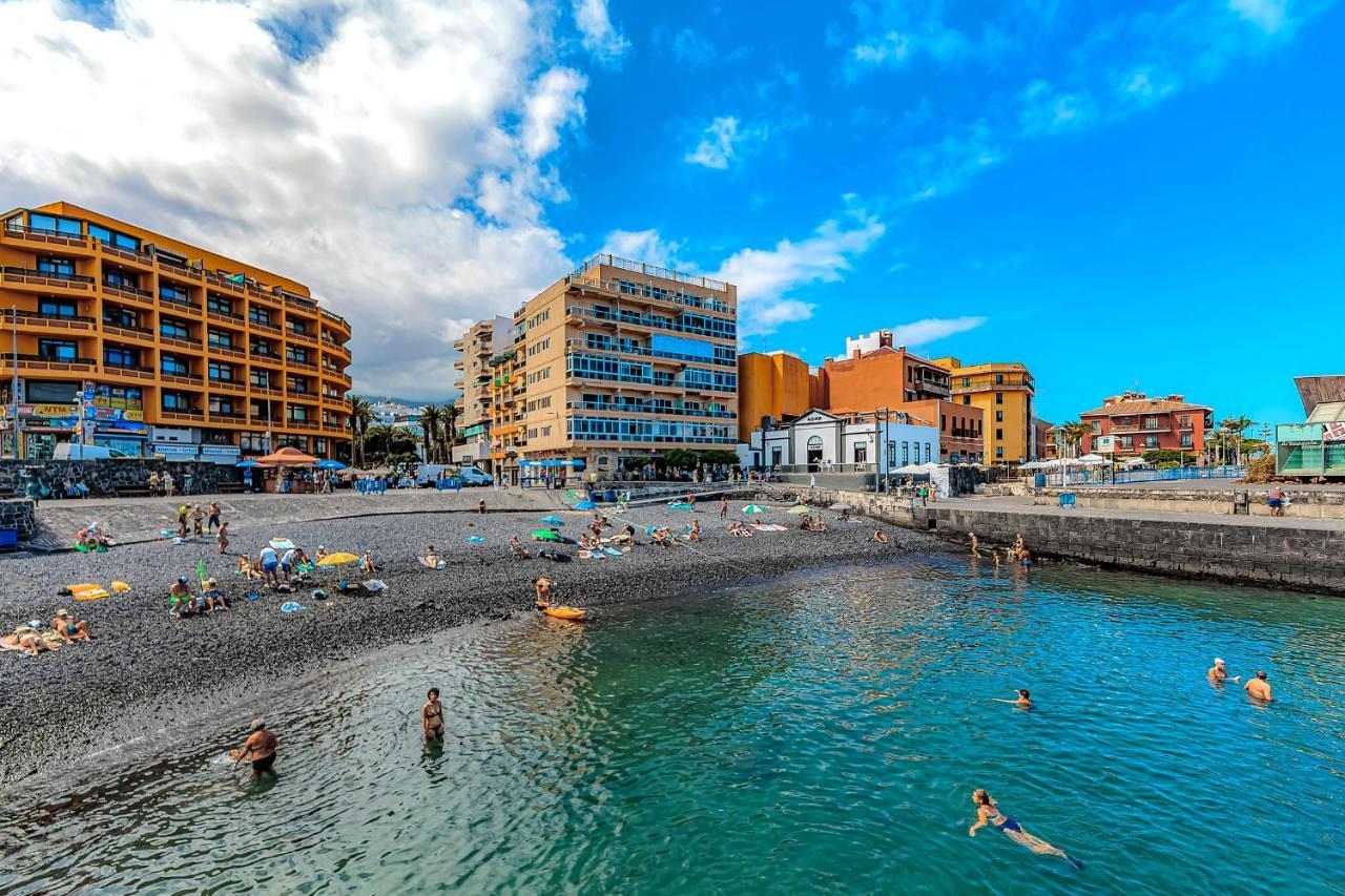 Lovely Apartment Lavaggi Sea View Puerto de la Cruz  Esterno foto