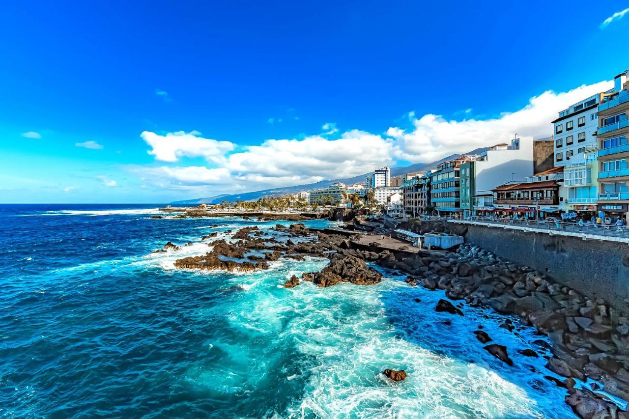 Lovely Apartment Lavaggi Sea View Puerto de la Cruz  Esterno foto